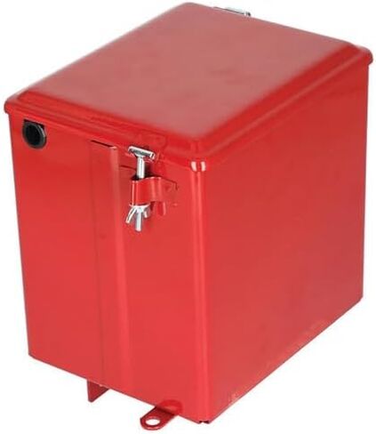 All States Battery Box with Lid fits International A B 50943D 50937DX in Saudi Arabia