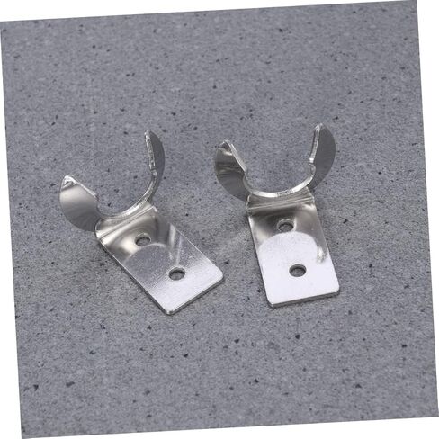 6 قطع من صندوق أدوات السفر، صندوق أدوات مقطورة، غطاء مطاطي للسيارة، غطاء مطاطي من الفولاذ المقاوم للصدأ، مقبض على شكل حرف T، معدات الباب، صندوق أدوات المحرك، غطاء صندوق أدوات فولاذي لتخميد التوتر (اللون: كما هو موضح × 2 قطعة، الحجم: Me) in Kuwait