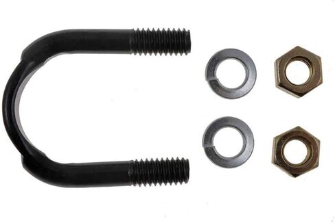 Universal Joint U-Bolt Kit fits Chevrolet K10,K30,K5 Blazer,K20 Suburban 1975 1976 1977 1978 1979 1980 1981 1982 1983 1984 1985 1986 4 x in Saudi Arabia