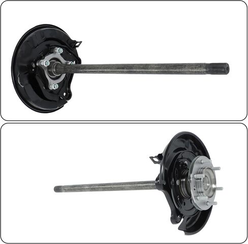 Rear Passenger Side Pre-Pressed Rear Axle Assembly Replacement for Toyota 4Runner 2010-2017 Replace 926-138 in Saudi Arabia