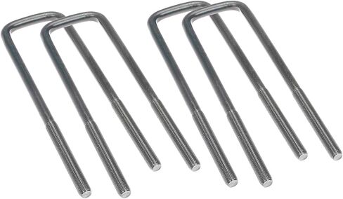 Rear Leaf Spring Axle U-Bolt Kit 929-817 Compatible with Select Chevy GMC Models, Square U-Bolts with Hardware 2.5" Wide Leaf Springs 10.5" Long Replacement in Saudi Arabia