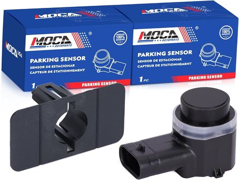 MOCA 1Pcs Parking Assist Sensor & 1Pcs Parking Sensor Retainer Bracket Fit 15-17 for Ford Transit-350 & 2017 for Ford Transit Custom & 13-16 for Ford Escape in Saudi Arabia