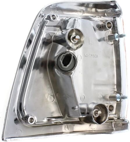 For 1989-1991 Toyota Pickup Front Parking/Cornering Lights Driver and Passenger Side Pair 2WD w/Chrome For TO2520122 in Saudi Arabia