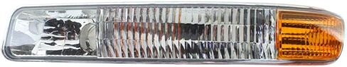 For 1999-2006 GMC Sierra 1500 Pair Driver and Passenger Side Parking Light DOT Certified Lens and Housing Only GM2520174 GM2521174 | 15199560 15199561 or C3 in Saudi Arabia