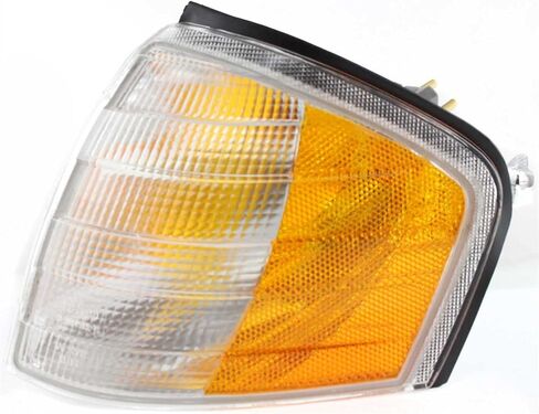 ضوء موقف سيارات Garage-Pro متوافق مع Mercedes Benz C220 1994-1996، C230 1997-2000، C280 1994-2000، C36 AMG 1995-1997 جانب السائق، مع لمبة (مصابيح)، (202) هيكل in Saudi Arabia
