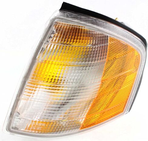 ضوء موقف سيارات Garage-Pro متوافق مع Mercedes Benz C220 1994-1996، C230 1997-2000، C280 1994-2000، C36 AMG 1995-1997 جانب السائق، مع لمبة (مصابيح)، (202) هيكل in Saudi Arabia