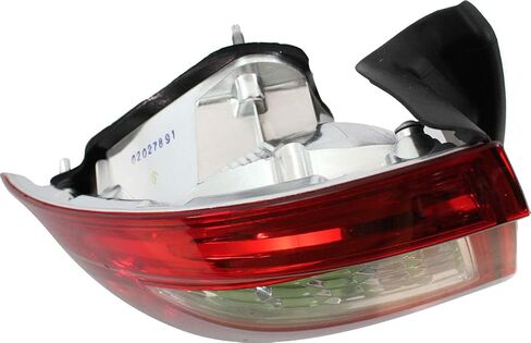 Garage-Pro Tail Lights Assembly For Ford Fusion 2010-2012 Halogen Driver Side FO2818147, Tail Light in Saudi Arabia