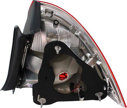 Garage-Pro Tail Lights Assembly For Ford Fusion 2010-2012 Halogen Driver Side FO2818147, Tail Light in Saudi Arabia