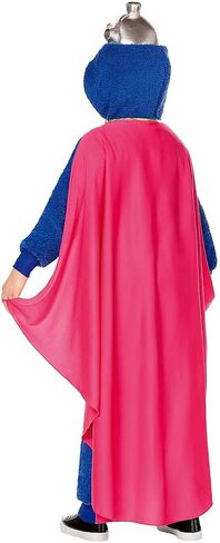 Spirit Halloween Sesame Street Kids Super Grover Jumpsuit Costume in Saudi Arabia