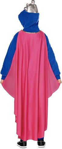 Spirit Halloween Sesame Street Kids Super Grover Jumpsuit Costume in Saudi Arabia