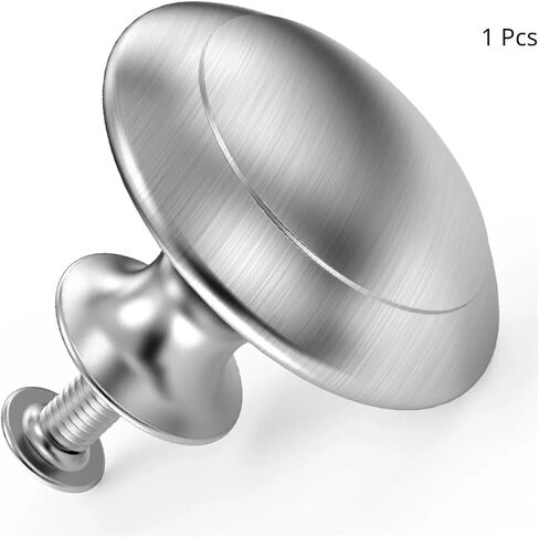 Stainless Steel Cabinet Handles Door Pulls Drawer Knobs Furniture Handle Hardware 1-25Pcs(1 Pcs) in Kuwait