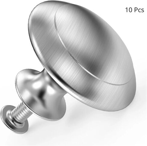 Stainless Steel Cabinet Handles Door Pulls Drawer Knobs Furniture Handle Hardware 1-25Pcs(1 Pcs) in Kuwait