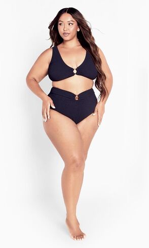 City Chic Women's Plus Size Top - Persia Bikini in Saudi Arabia