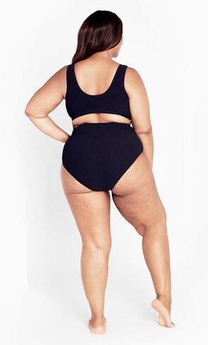 City Chic Women's Plus Size Top - Persia Bikini in Saudi Arabia