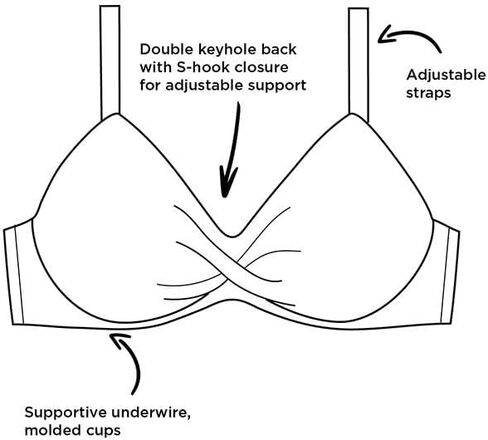 Swimsuits For All Women's Dame Underwire Bikini Top (Plus in Saudi Arabia