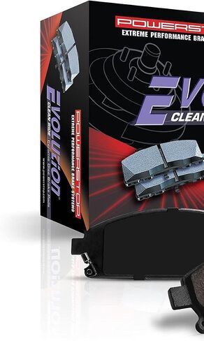 Power Stop 16-1348 Z16 Evolution وسادات فرامل سيراميك خلفية لسيارة Audi، Audi Q3 Quat، VW CC، VW Passat، VW Passat CC، VW Tiguan، VW Tiguan Limited [نموذج محدد] in Kuwait