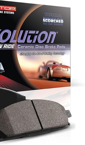 Power Stop 16-1348 Z16 Evolution وسادات فرامل سيراميك خلفية لسيارة Audi، Audi Q3 Quat، VW CC، VW Passat، VW Passat CC، VW Tiguan، VW Tiguan Limited [نموذج محدد] in Kuwait