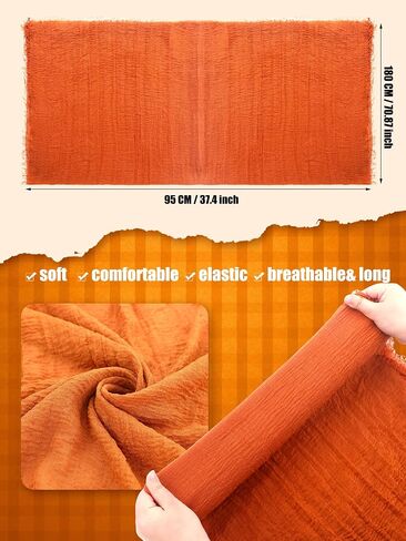 12 Pcs Fall Scarf for Women Soft Cotton Hemp Scarf Fall Gifts for Women Long Head Wraps Shawl Hijab for Mom Female Sister Autumn Thanksgiving Birthday Wedding Party Favors in Saudi Arabia
