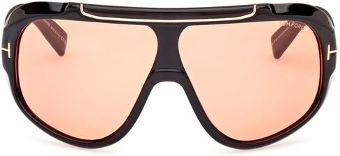 Tom Ford RELLEN FT 1093 Shiny Black/Brown 71/7/120 unisex Sunglasses in Saudi Arabia