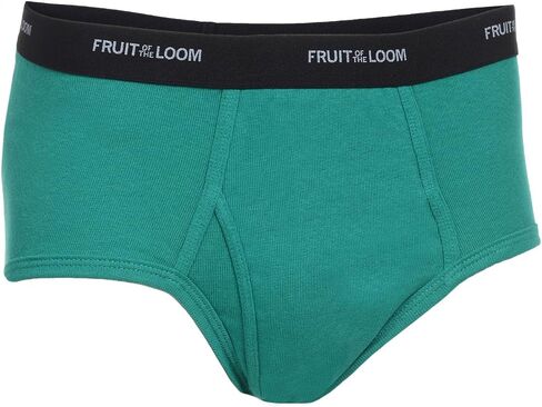 Fruit of The Loom Mid-Rise Briefs 12-Pack in Saudi Arabia