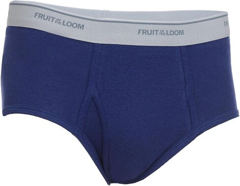 Fruit of The Loom Mid-Rise Briefs 12-Pack in Saudi Arabia