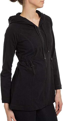 SPANX Ath-Leisure Contour Jacket, Black, Large in Saudi Arabia