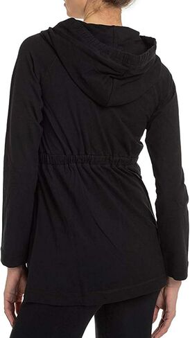 SPANX Ath-Leisure Contour Jacket, Black, Large in Saudi Arabia