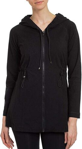 SPANX Ath-Leisure Contour Jacket, Black, Large in Saudi Arabia