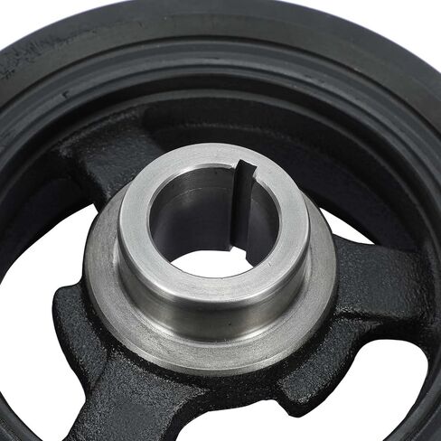 بكرة العمود المرفقي المتوازن للمحرك الممتاز متوافقة مع Ford F-150 F150 Mustang 2011 2012 2013 2014، DOHC V8 5.0L، استبدال # CR3Z6312A، BR3Z6312A in Saudi Arabia