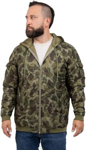 سترة بغطاء رأس بسحاب كامل من Grunt Style Tac Woobie in Kuwait