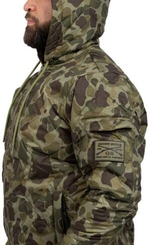 سترة بغطاء رأس بسحاب كامل من Grunt Style Tac Woobie in Saudi Arabia