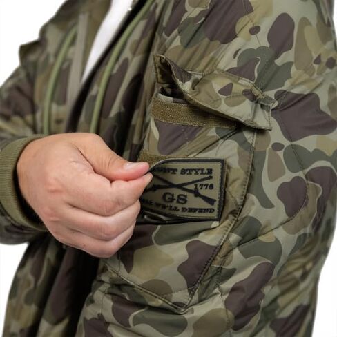 سترة بغطاء رأس بسحاب كامل من Grunt Style Tac Woobie in Kuwait