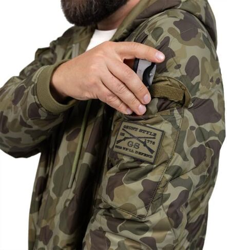 سترة بغطاء رأس بسحاب كامل من Grunt Style Tac Woobie in Saudi Arabia