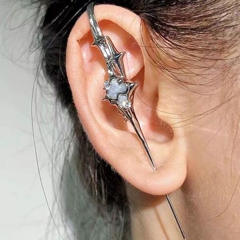 Summer Light Luxury Premium Earrings,Personalized Niche Ear Cuff in Saudi Arabia