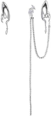 Summer Light Luxury Premium Earrings,Personalized Niche Ear Cuff in Saudi Arabia