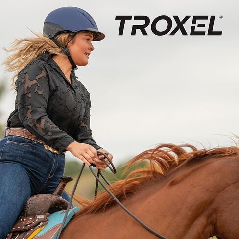 Troxel Spirit MIPS Duratec Horseback Riding Helmet Black L in Kuwait