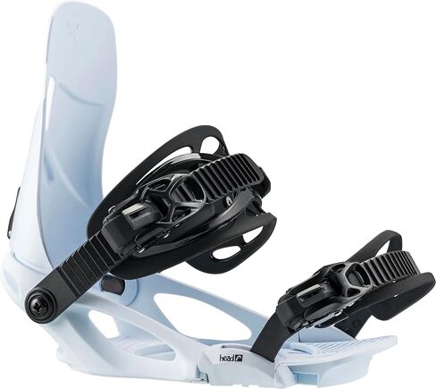 Head NX LGCY Snowboard Bindings 2020 Black S in Saudi Arabia
