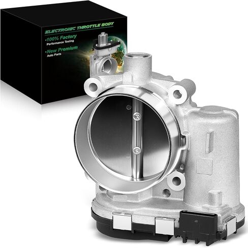 5184349AB Electronic Throttle Body for:-Dodge Challenger Charger Durango 11-22 for:-RAM 1500 13-21 for:-Jeep Cherokee 14-22, Wrangler 12-17 for:-Chrysler 200 Town & Country 11-17 3.6L, 6 Pin in Saudi Arabia