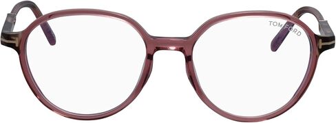 Tom Ford FT 5910-B 072 Light Pink Plastic Round Eyeglasses 52mm in Saudi Arabia