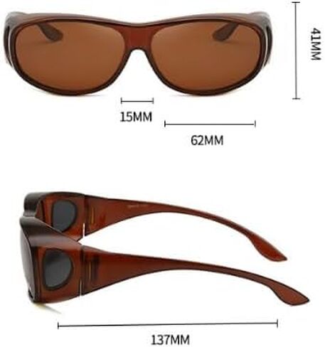 Macular Degeneration Glasses for Men/Women,Glasses for Glaucoma, Cataracts and Retinitis Pigmentosa, for aged parent with Macular degeneration,Wrap Around Goggles,Wet Room Glasses. in Kuwait