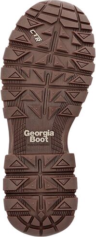 حذاء Georgia Boot Eagle Trail النسائي المقاوم للماء، بني، مقاس 8 (عرض) in Saudi Arabia