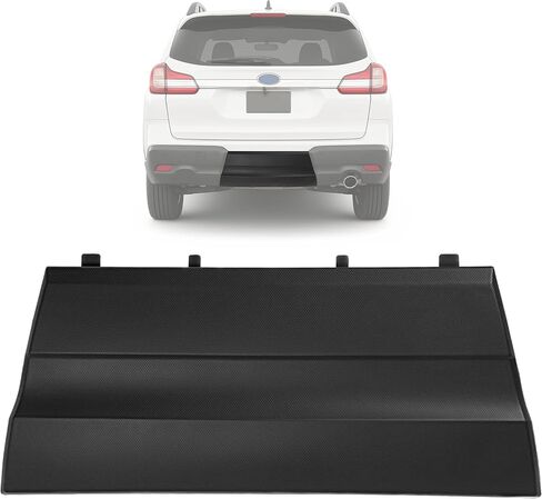 KUAFU Rear Bumper Hitch Cover Panel Compatible with 2019-2025 Subaru Ascent Access Cover Replacement for 57731XC07A PP Plastic in Saudi Arabia