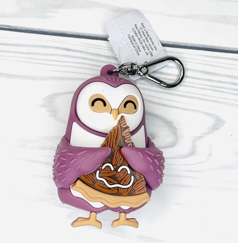 Bath and Body Works Owl with Pecan Pie Pocketbac Hand Sanitzer Holder in Saudi Arabia