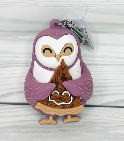 Bath and Body Works Owl with Pecan Pie Pocketbac Hand Sanitzer Holder in Saudi Arabia