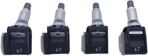 4 قطع TPMS أجهزة استشعار ضغط الإطارات لمقطورة 2019-2025 جي إم سي شيفروليه كاديلاك سييرا سيلفرادو سوبربان تاهو يوكون، يستبدل 13545366، 86803857، 84338125، 85110397، أجهزة استشعار مراقبة ضغط الإطارات in Saudi Arabia