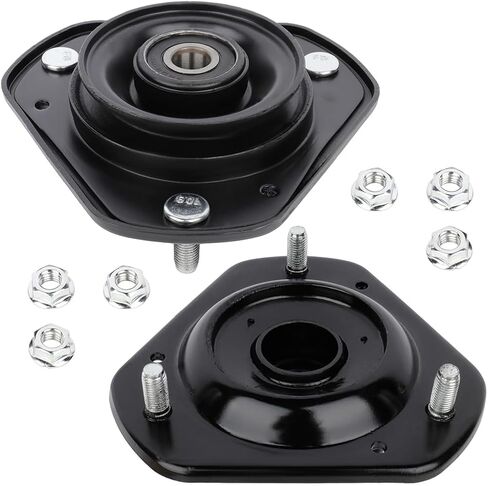 Front Left or Right Suspension Strut Mount Fit for 1990-1991 for Lexus ES250,1987-1991 for Toyota Camry,1991-1997 for Toyota Previa SM5049 901944 48609-02070 4860902070 94857922,black in Saudi Arabia