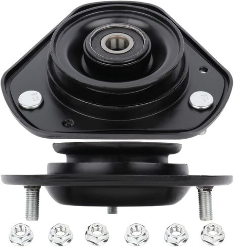 Front Left or Right Suspension Strut Mount Fit for 1990-1991 for Lexus ES250,1987-1991 for Toyota Camry,1991-1997 for Toyota Previa SM5049 901944 48609-02070 4860902070 94857922,black in Saudi Arabia