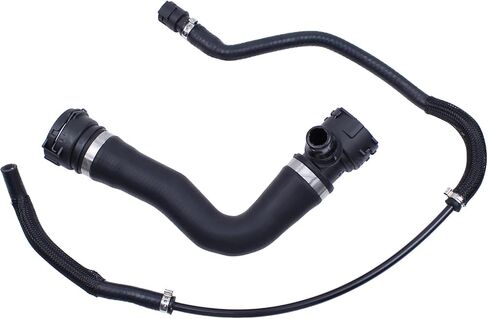 ApplianPar Engine Upper Radiator Coolant Hose and Vent Hose Kit for X1 2013-2014,Z4 2009-2014,135i 2008-2013,135is 2013,335i 2007-2013,335i xDrive 2009-2013,335is 2011-2013 in Saudi Arabia