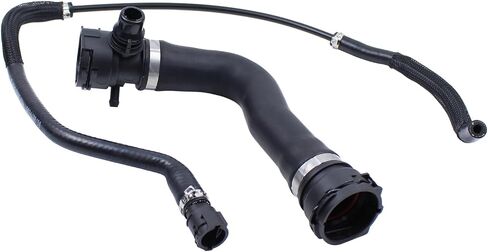 ApplianPar Engine Upper Radiator Coolant Hose and Vent Hose Kit for X1 2013-2014,Z4 2009-2014,135i 2008-2013,135is 2013,335i 2007-2013,335i xDrive 2009-2013,335is 2011-2013 in Saudi Arabia