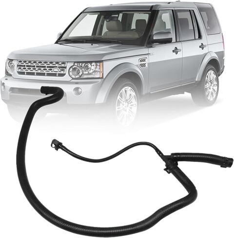 SecosAutoparts LR013687 LR014567 خرطوم تبريد المبرد مناسب لسيارة Land Rover LR4 5.0L 2010 2011 2012 2013 مناسب لسيارة Land Range Rover Sport HSE 5.0L 2010-2013 خزان تجاوز خرطوم المبرد العلوي in Saudi Arabia